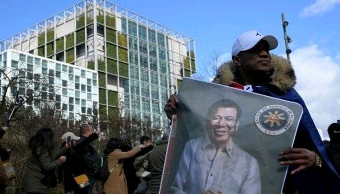 菲律宾媒体消息，国际刑事法院ICC第一预审分庭10月23日裁定对杜特尔特涉嫌反人