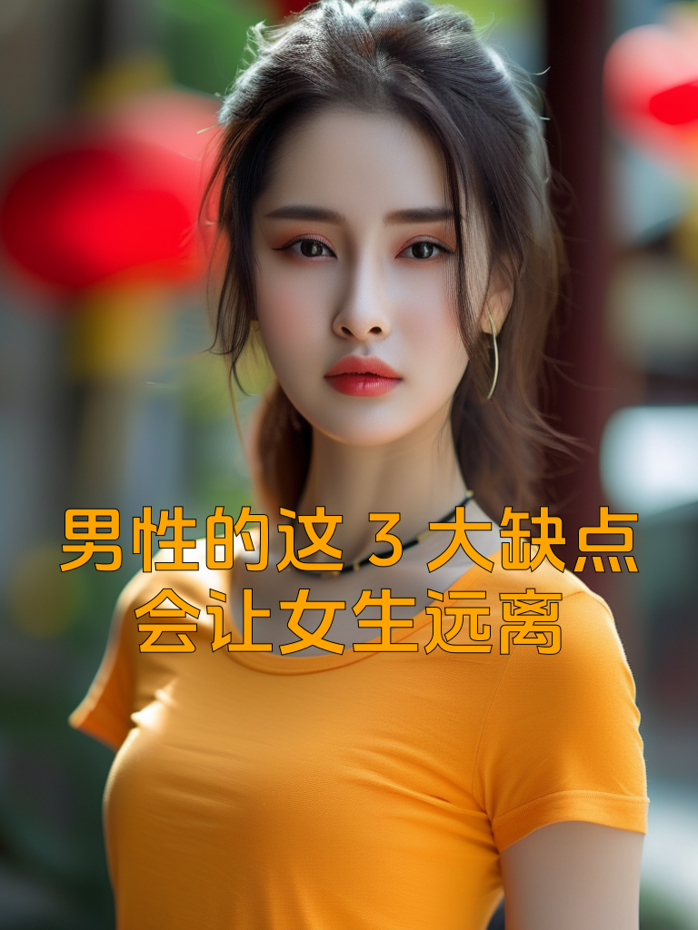 男性的这3大缺点，会让女生远离