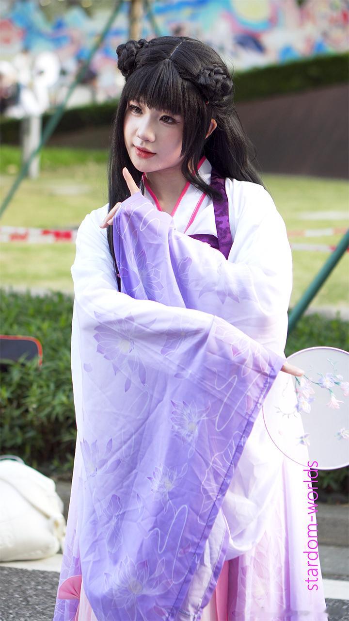 CICF2025魔道祖师江厌离cos广州漫展