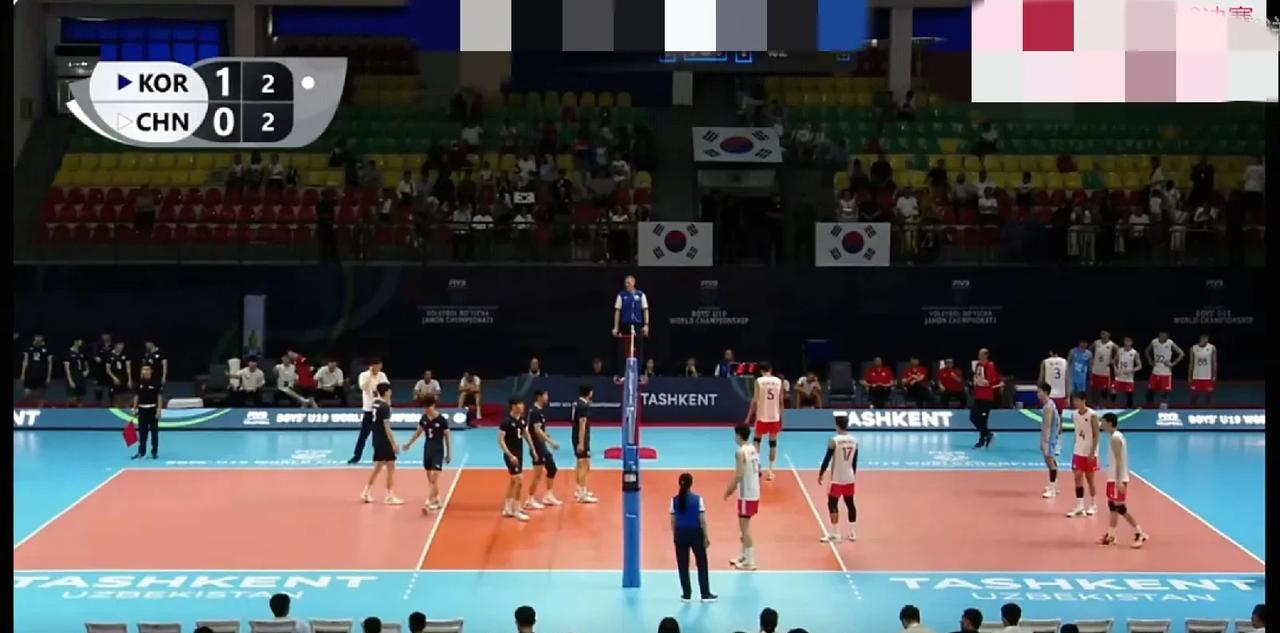 一场让人心堵的输球，暴露出致命的三大弱点，U19中国男排需要疗伤！小组赛曾经那