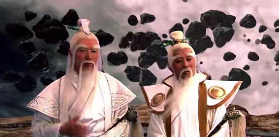 诛仙阵非四圣不能破，鸿钧老祖能否凭一己之力独破此阵？元始天尊孤身闯诛仙阵