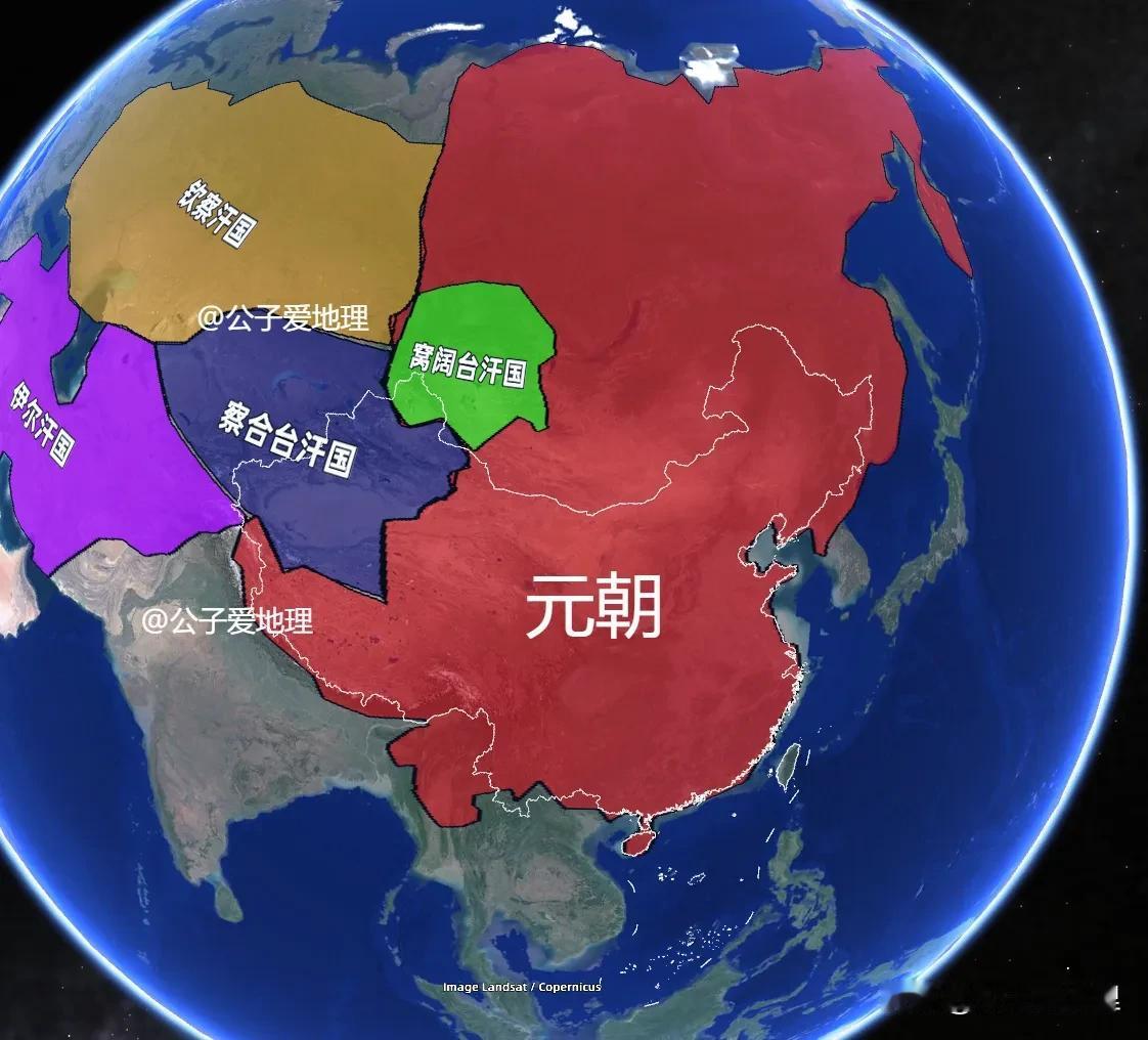 为什么元朝灭亡的时候，不去找四大汗国求救呢？当元朝的最后一位皇帝仓皇北逃时，为