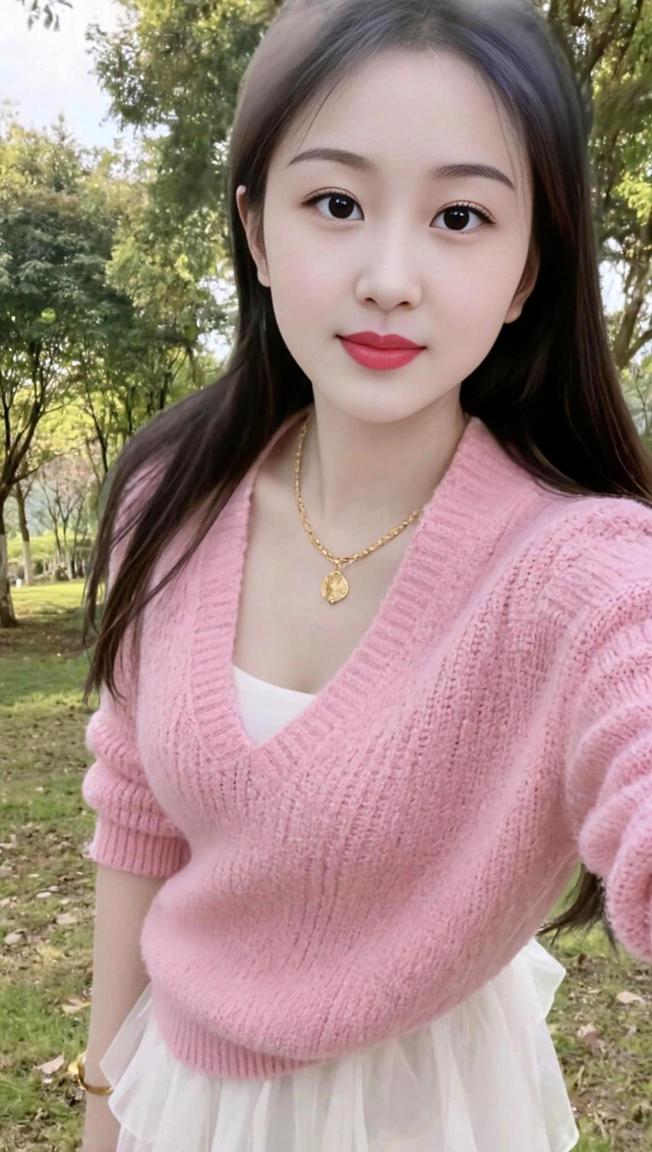 生活随拍时尚写真高级感穿搭甜美女孩日常分享