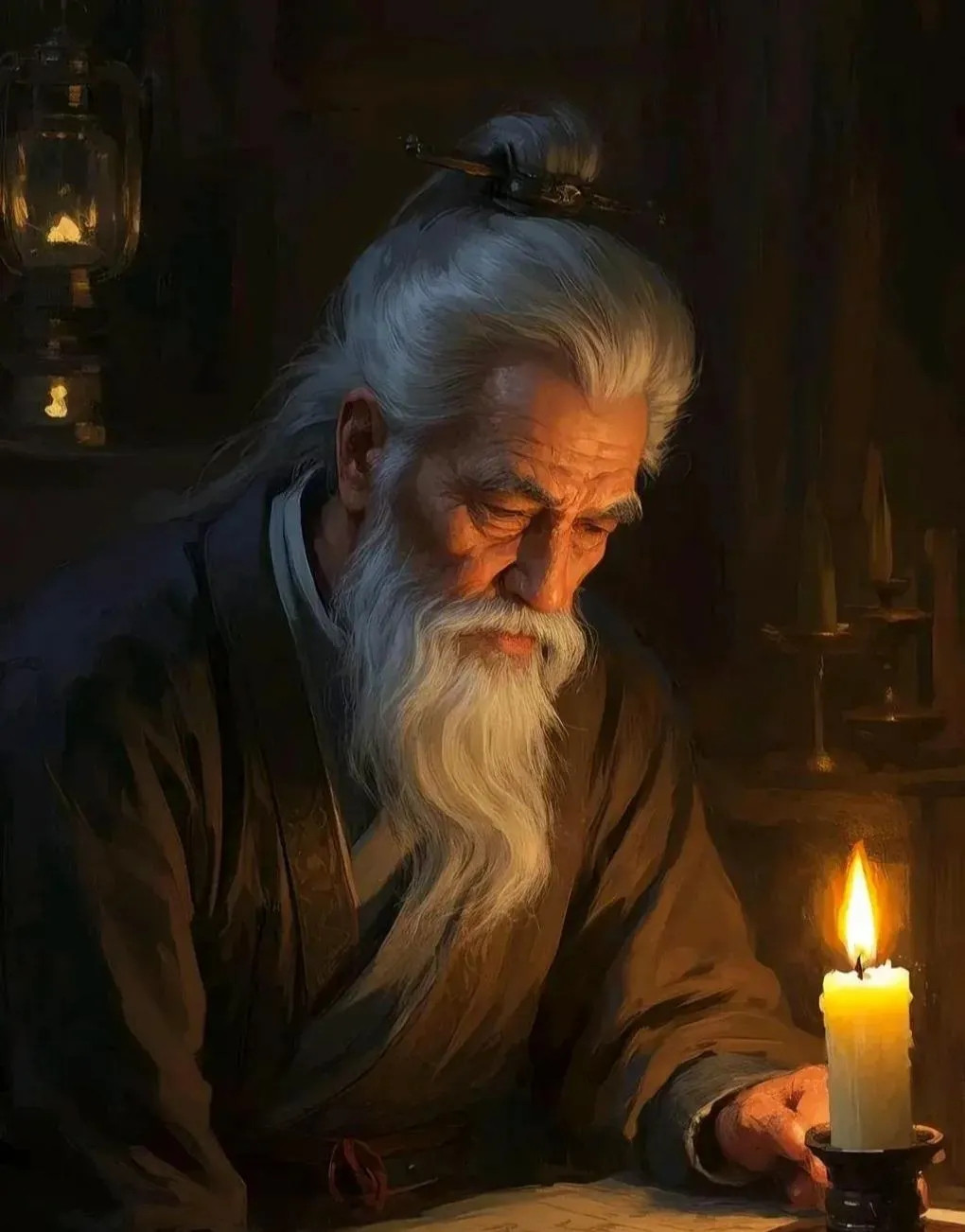 214年，毒士贾诩正在家中会客，突然得到消息谋士荀攸病逝，贾诩脸色大变，赶忙撵走