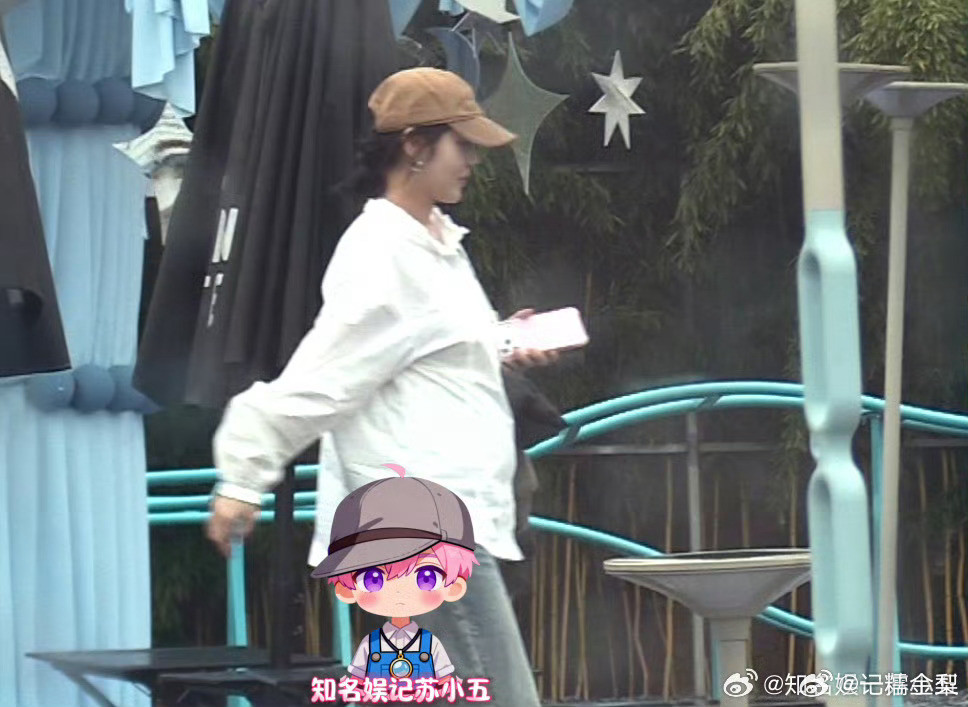 #张佳宁疑似怀孕#张佳宁近日逛街，身穿白色衬衫，小腹隆起，引发猜测是否怀孕张佳宁共有三段感情经历：一
