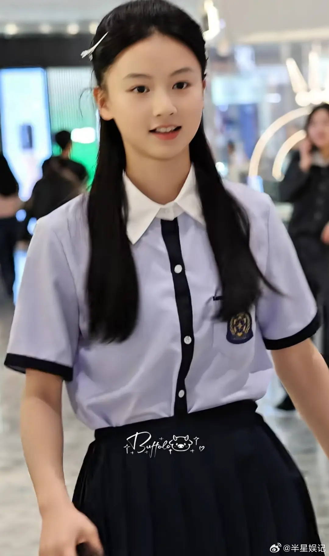 七七的最新路透，这个状态在内娱什么水平