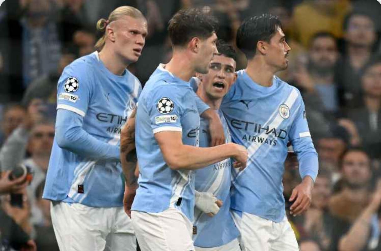 曼城近期状态不错，在欧冠赛场4-1战胜“大黄蜂”多特蒙德，迎来三连胜！太子福登梅