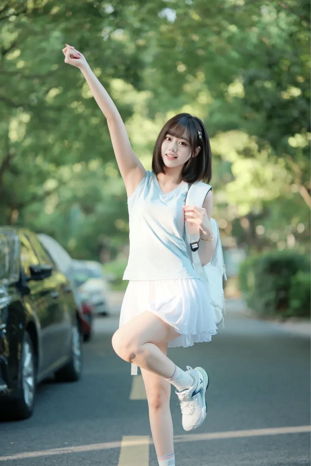 运动的女孩最美谁是你心中的美女