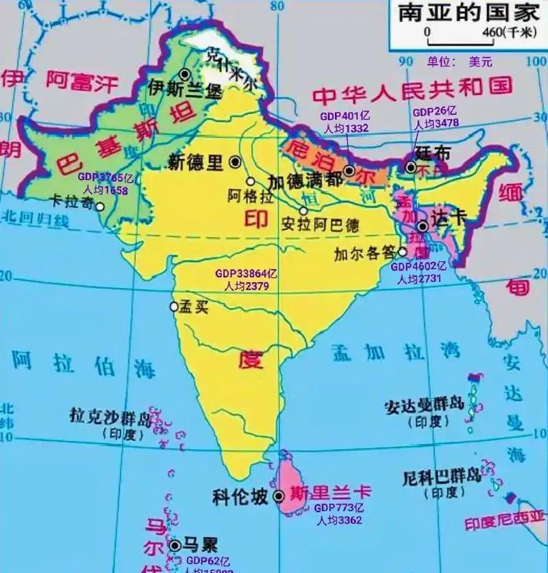 巴基斯坦唯一的问题，就是太穷了！巴基斯坦：2.5亿人口，经济总量3400亿美元