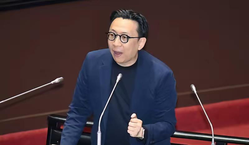蓝委称“将台独言论纳入国安法”青鸟叫嚣：快立法来抓我国民党立委葛如钧今天直