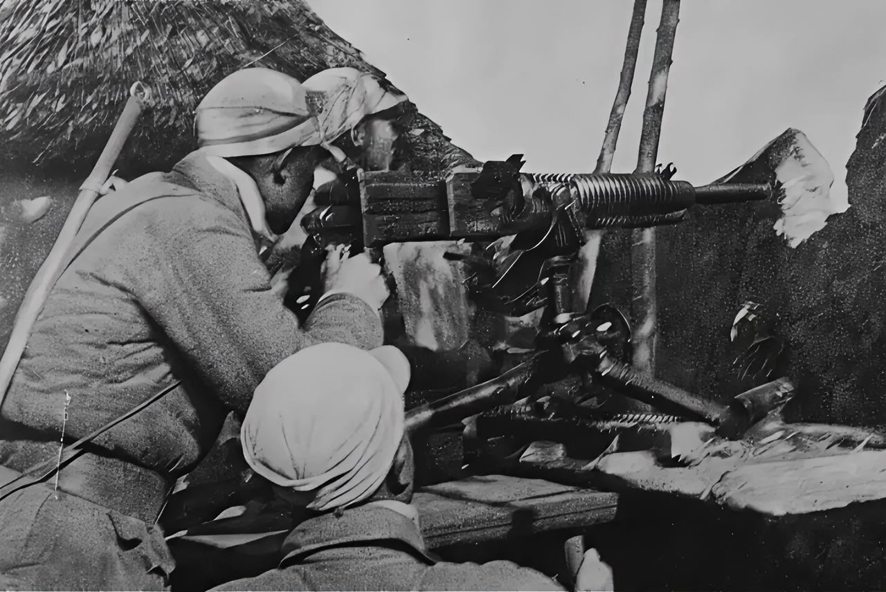 1943年8月，新四军13团伏击200多名日军，然而敌人进入伏击圈，人数竟然变成