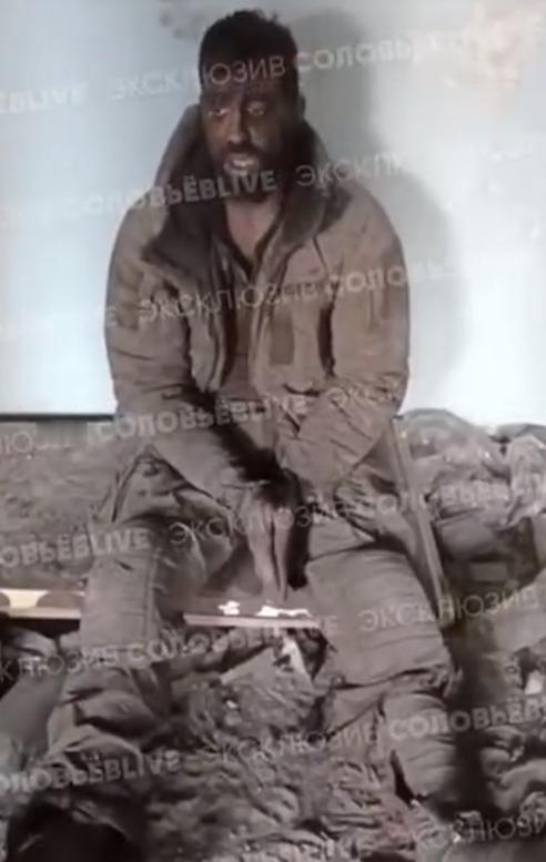 俄军应该是第一次俘虏了，乌克兰国防情报局帖木儿特种部队成员！进行了审讯，这名乌军