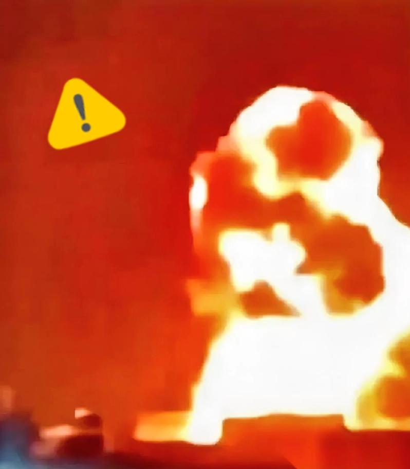 射过来五枚导弹，拦住了四个。偏偏漏掉最要命的那一枚，直接给卡塔尔的液化天然气