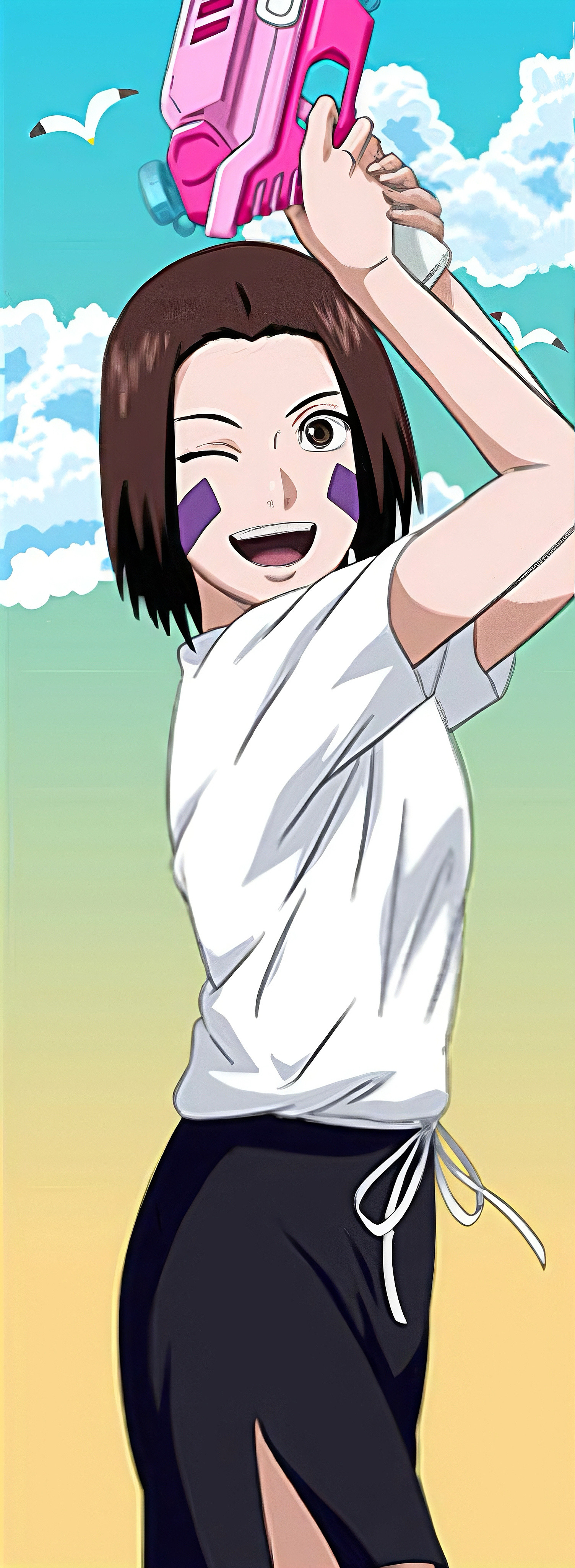 火影忍者联名池袋AnimateCafeStandHareza第三弹插