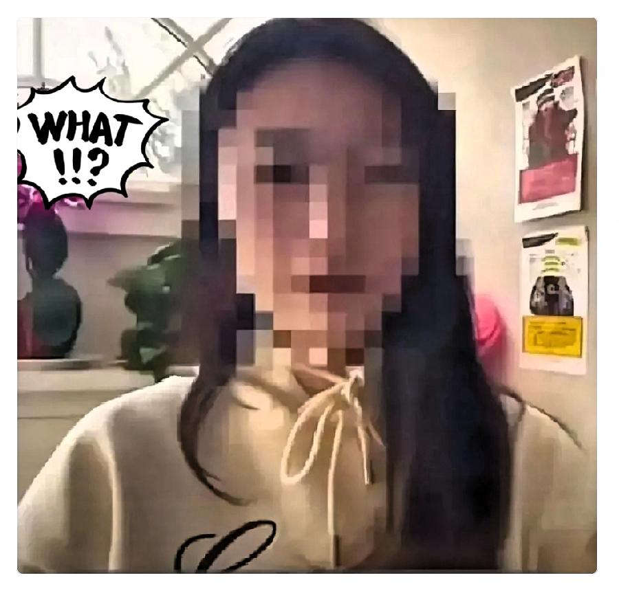 这回算是看了一出标准的“回旋镖”，那个晒哈佛证件硬刚的女留学生，估计肠子都悔青了