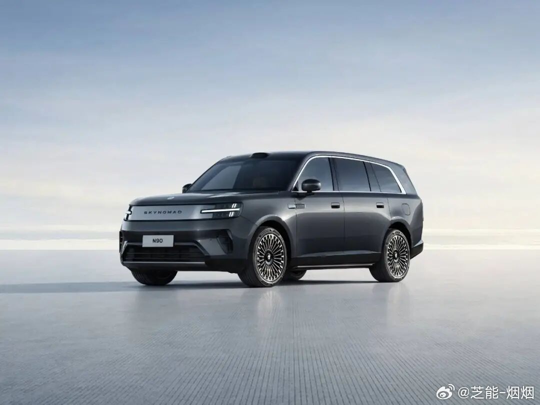 前 210kW、后 100kW，小米N90真把四驱做成了"前驱"？雷总...