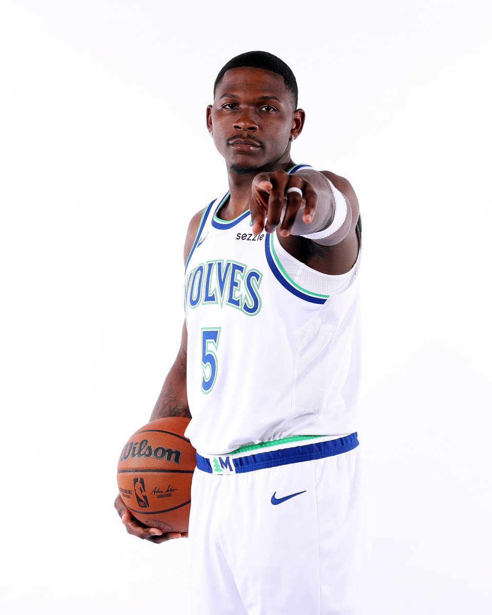 压力最大的球员? NBA官方: 安东尼-爱德华兹进入生涯第7年