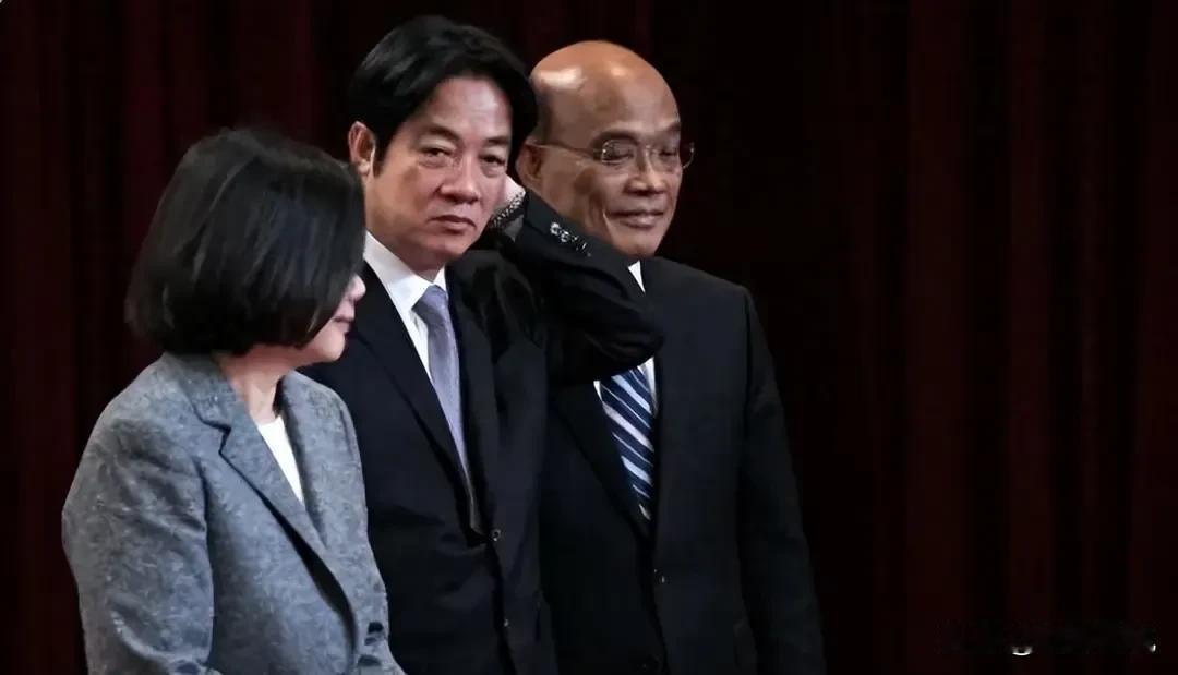 真是没有想到，蔡英文、苏贞昌、赖清德这些“台独”领头分子，竟然都是汉奸的后代！