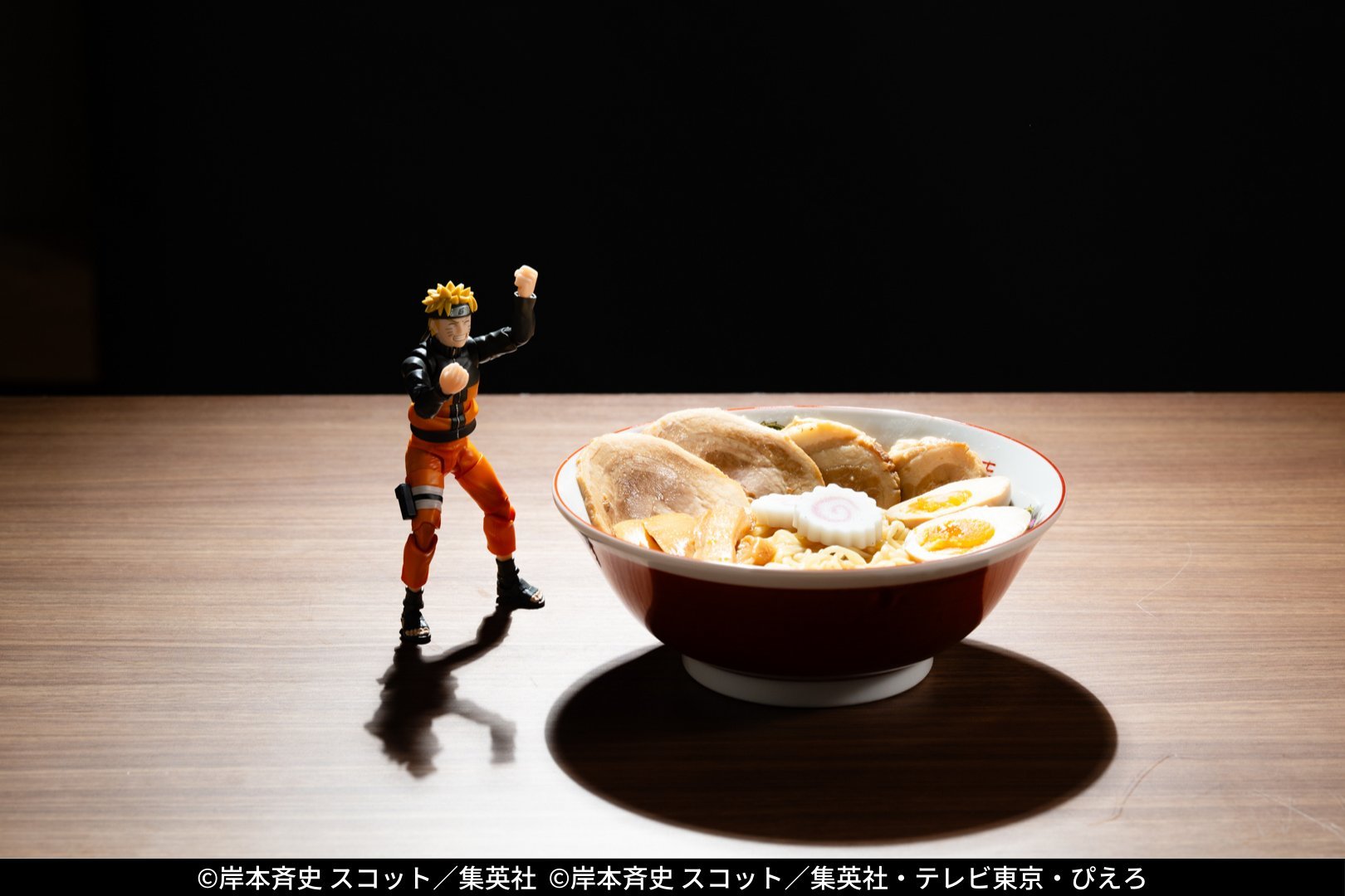 【火影忍者官方最新发布了推文】『Figuarts鸣人大冒险』秘技·拉面抢夺之术