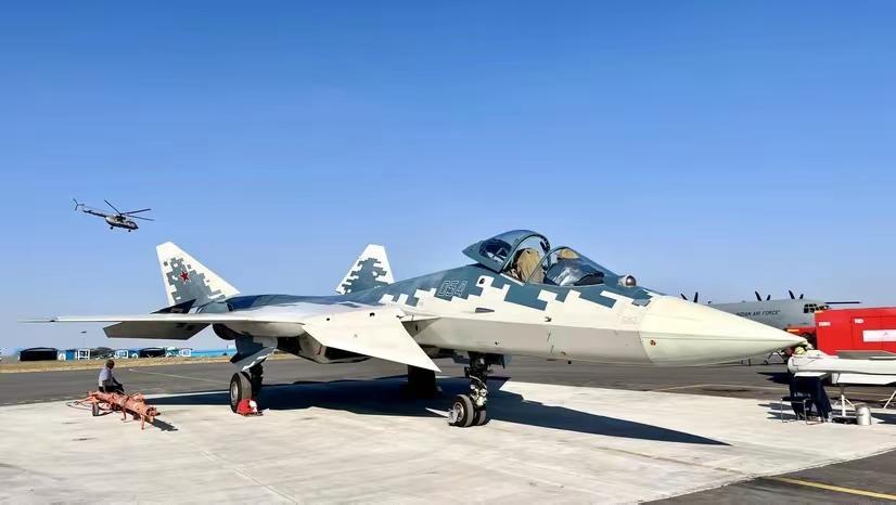 苏57，能给印度带来领先吗？俄罗斯，为什么倾其所有给印度转让技术？苏-57