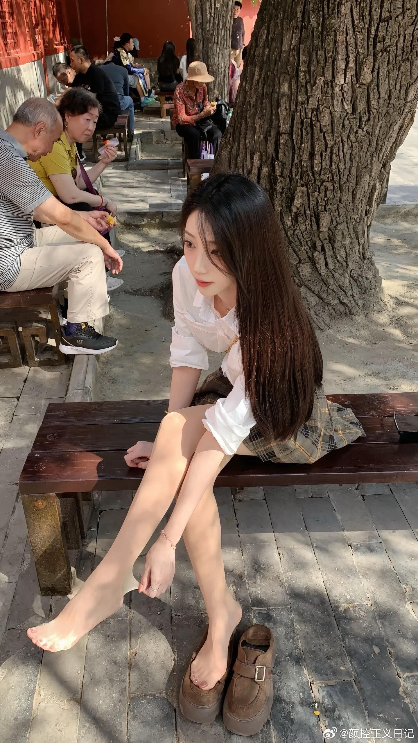 顶级街拍顶级街拍打卡顶级街拍街拍JK女神Day1