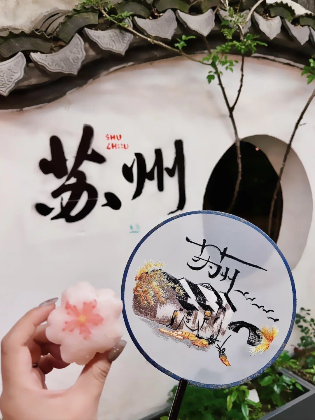去苏州！打卡！