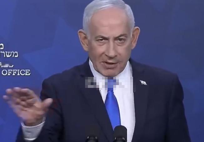 内塔尼亚胡是不是说漏嘴了？ 在最新的电视讲话中，他说，以色列杀了伊朗的高级官