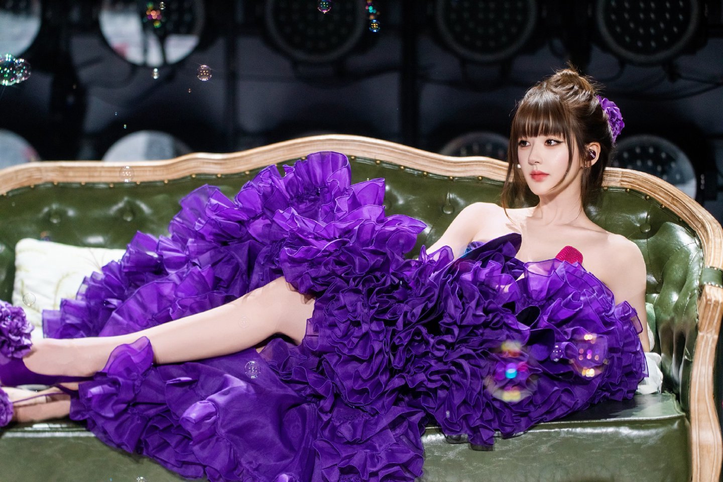 完全女王级别👑赵露思