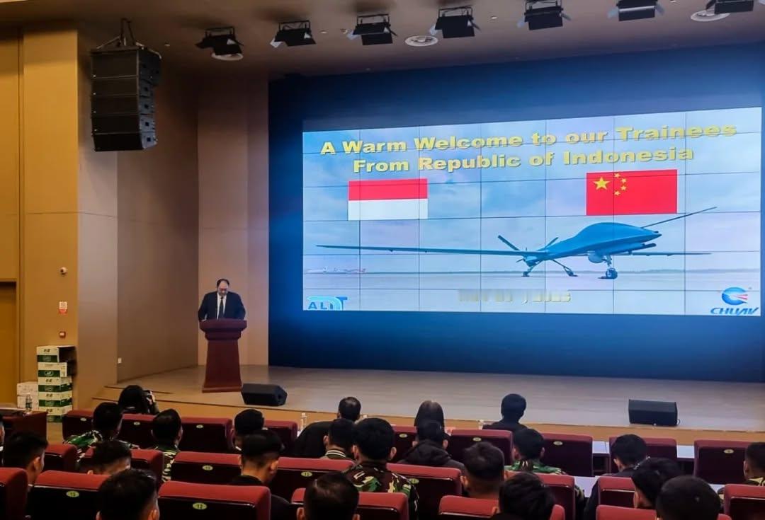 11月25日，中国航天长征国际贸易有限公司在浙江台州为印度尼西亚空军举办了CH-