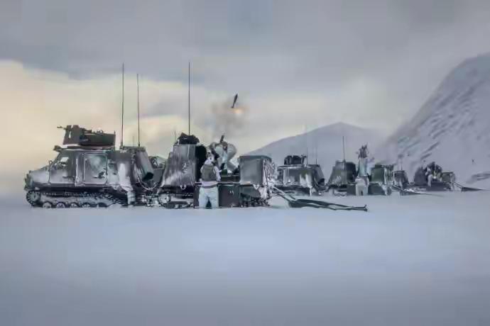 欧洲各国纷纷向格陵兰岛派兵后，美国特朗普反击了：英国派兵1人，特朗普：加征1