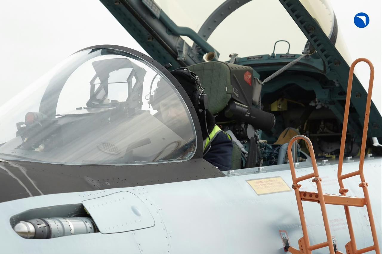 战机欣赏：2025年第6批2架苏-35S战斗机交付俄罗斯空天军。目前今年已经交付