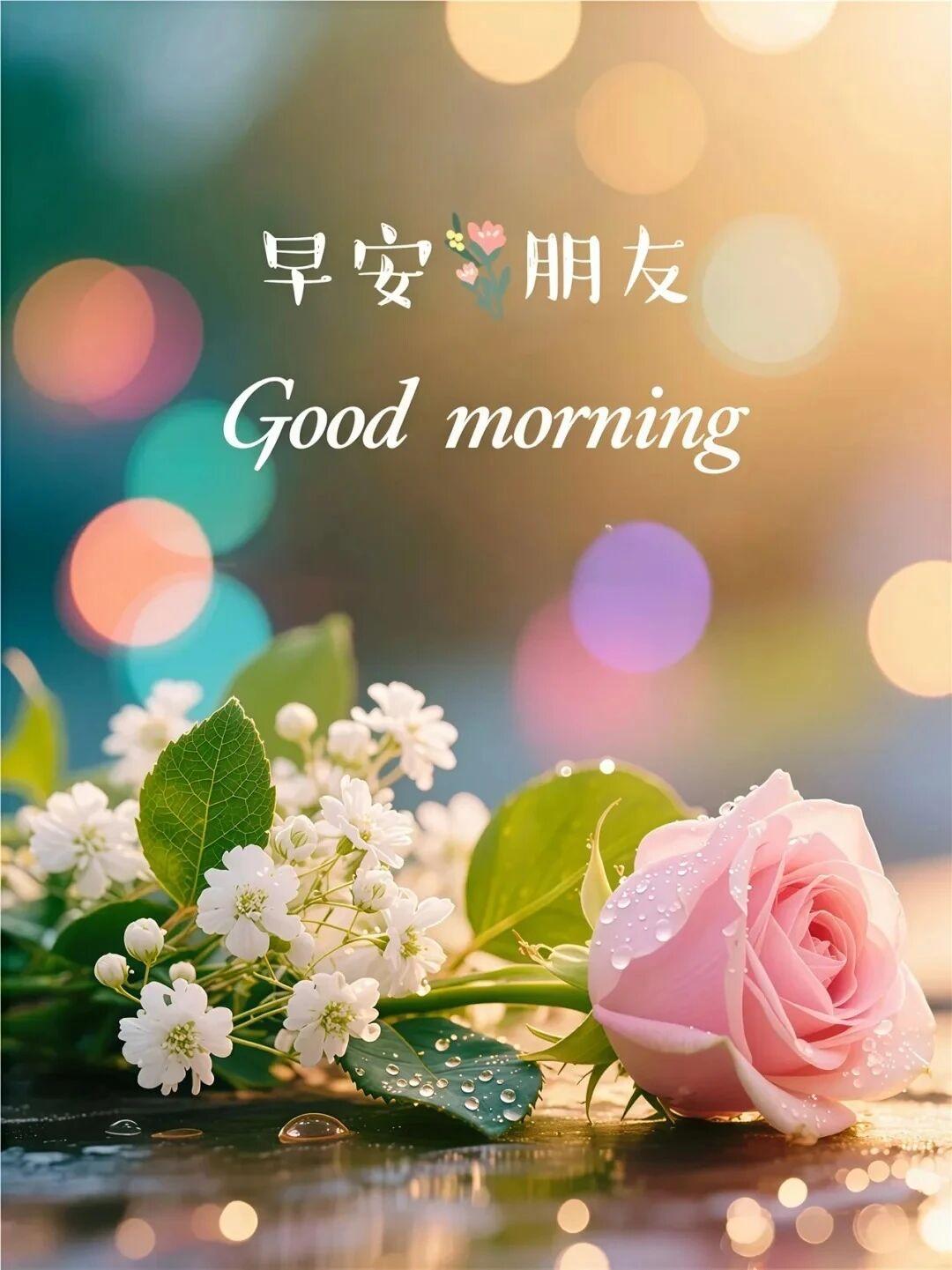 今日赠言：向光而行，相信相信的力量强大的力量，往往最简单——只是“相信”二字