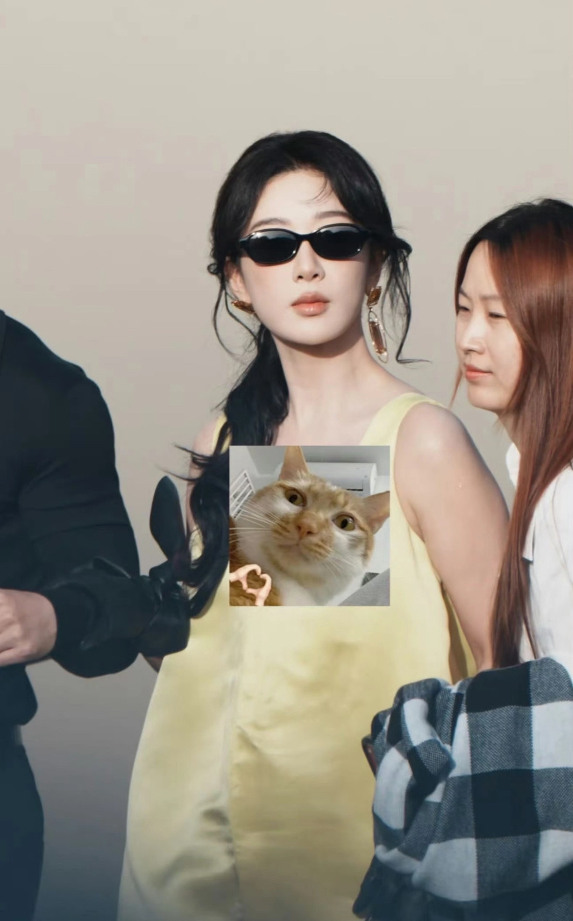 杨紫纪梵希看秀生图这也太好看了吧​​​