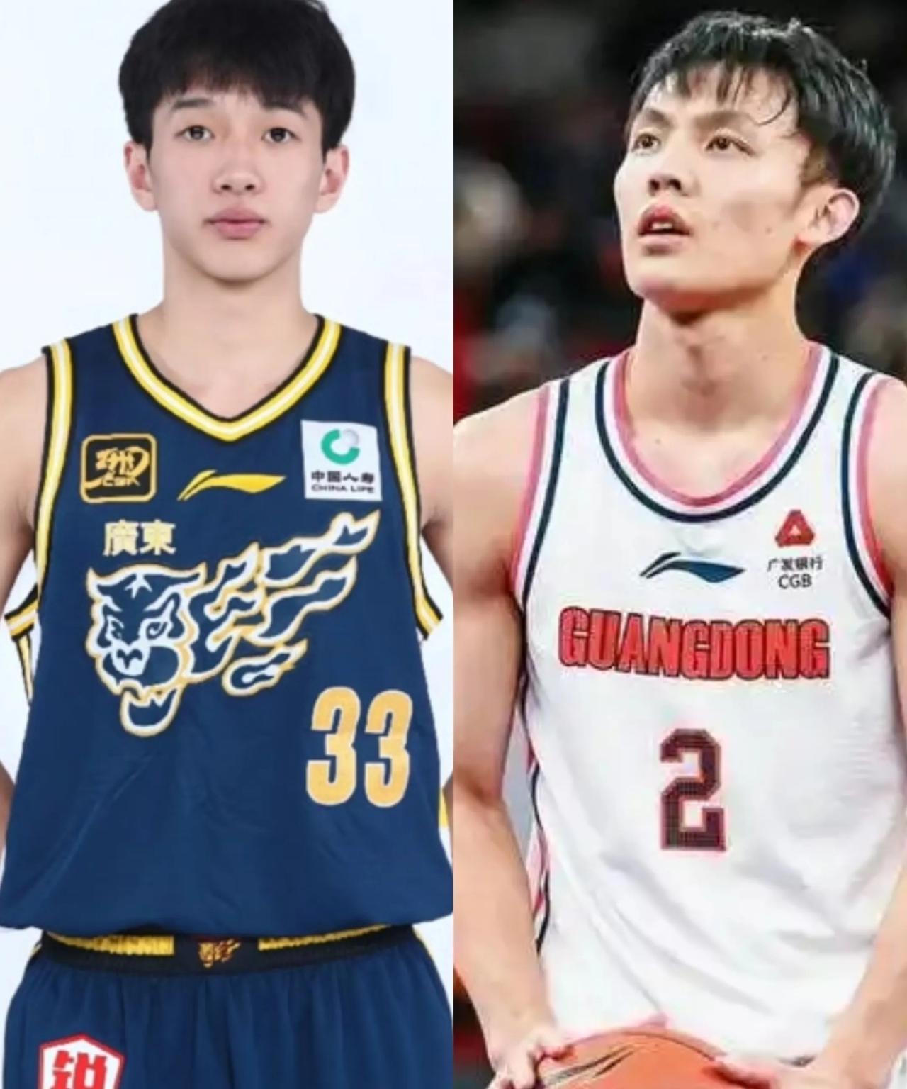 广东宏远的徐杰和杨溢可能真的要二选一了！毕竟一支职业球队不可能同时有两名180厘