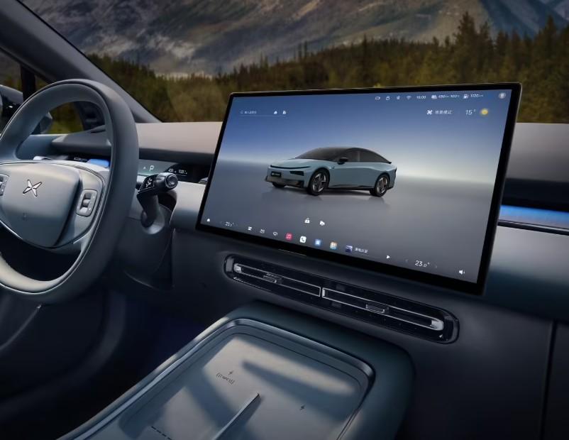 2026款小鹏P7+座舱升级！来看有哪些升级点？-全新IP仪表台+8.8英寸