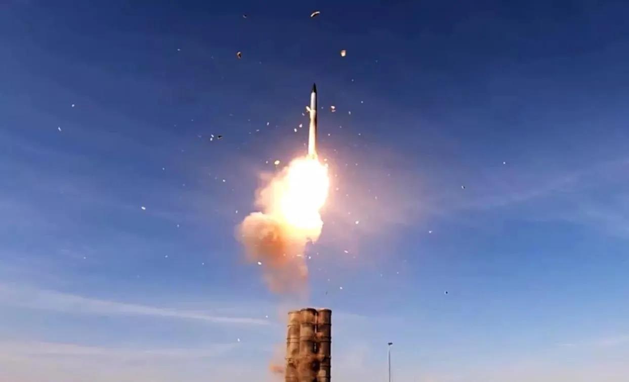 俄军S-300防空导弹营呼号“北方”的指挥官在“俄罗斯1”电视台直播节目中表示，