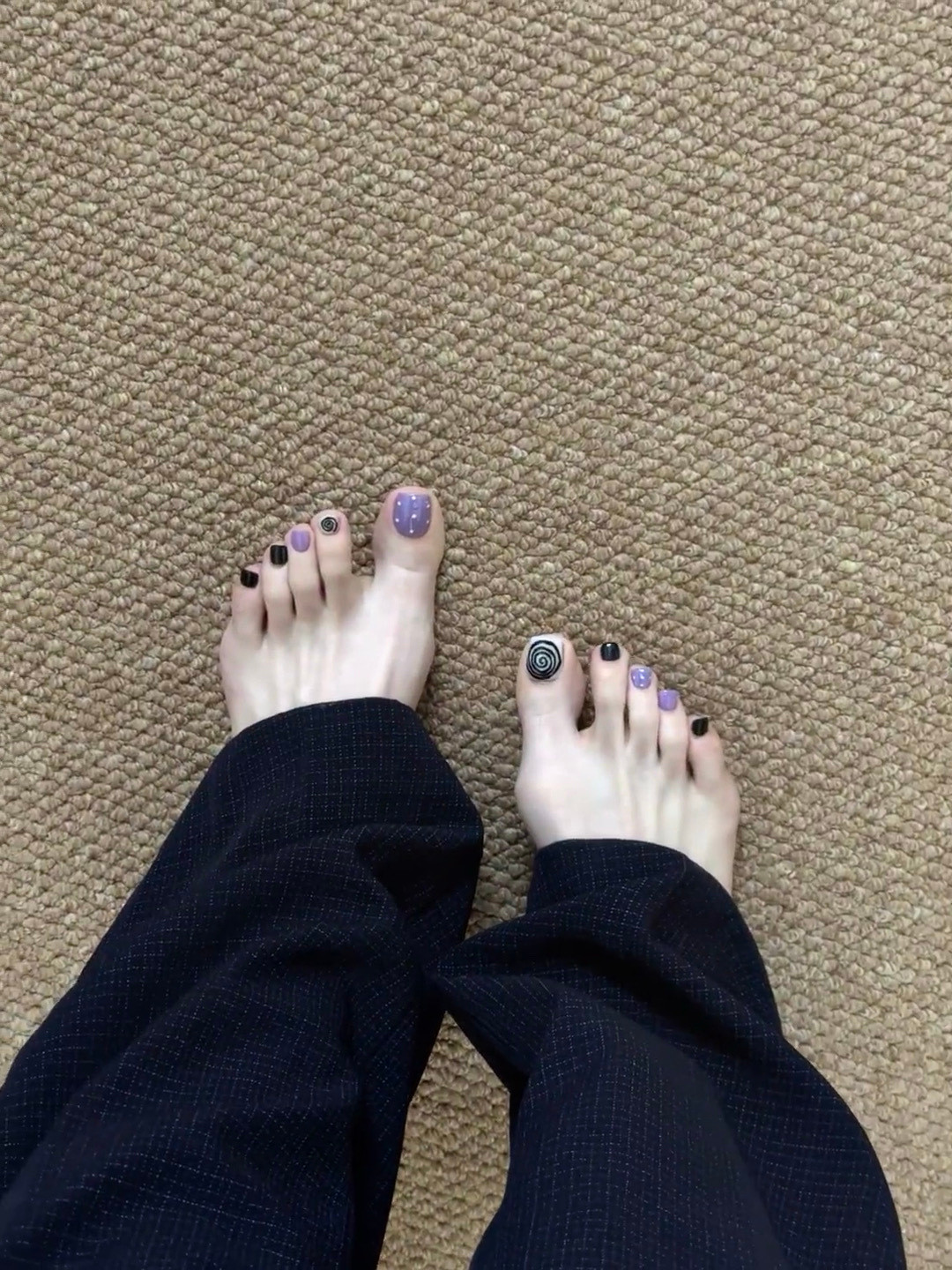 新做的美甲好看吗​​​