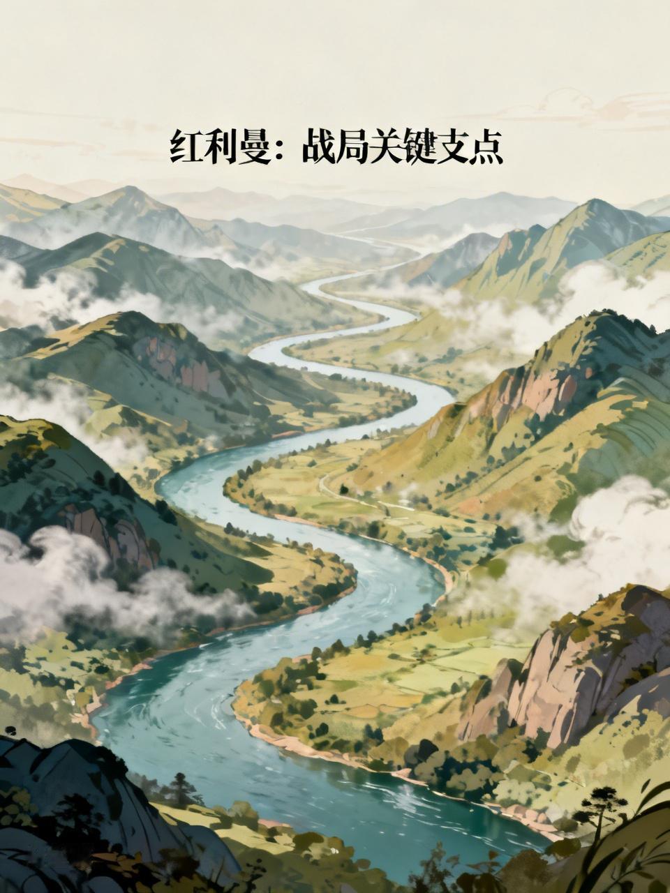 专家：红利曼可成俄后续进军关键支点谁能想到，红利曼会成为俄乌战局新的胜负手