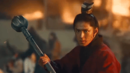 刘耀文镖人演技刘耀文裴行俨人设刘耀文在电影《镖人》中饰演隋末少年将军裴行俨，设