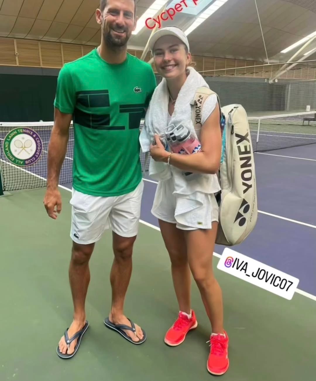 18岁的美国新星约维奇在澳网2026大放异彩，她一会要对阵普丁塞娃，争夺一个八