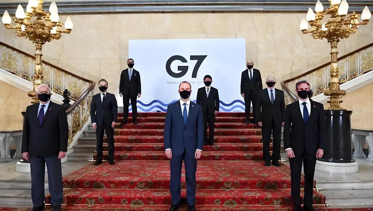 不见“关税”，也不见“中国”，这一次的G7财长会联合公报，很蹊跷，印象中应该是头