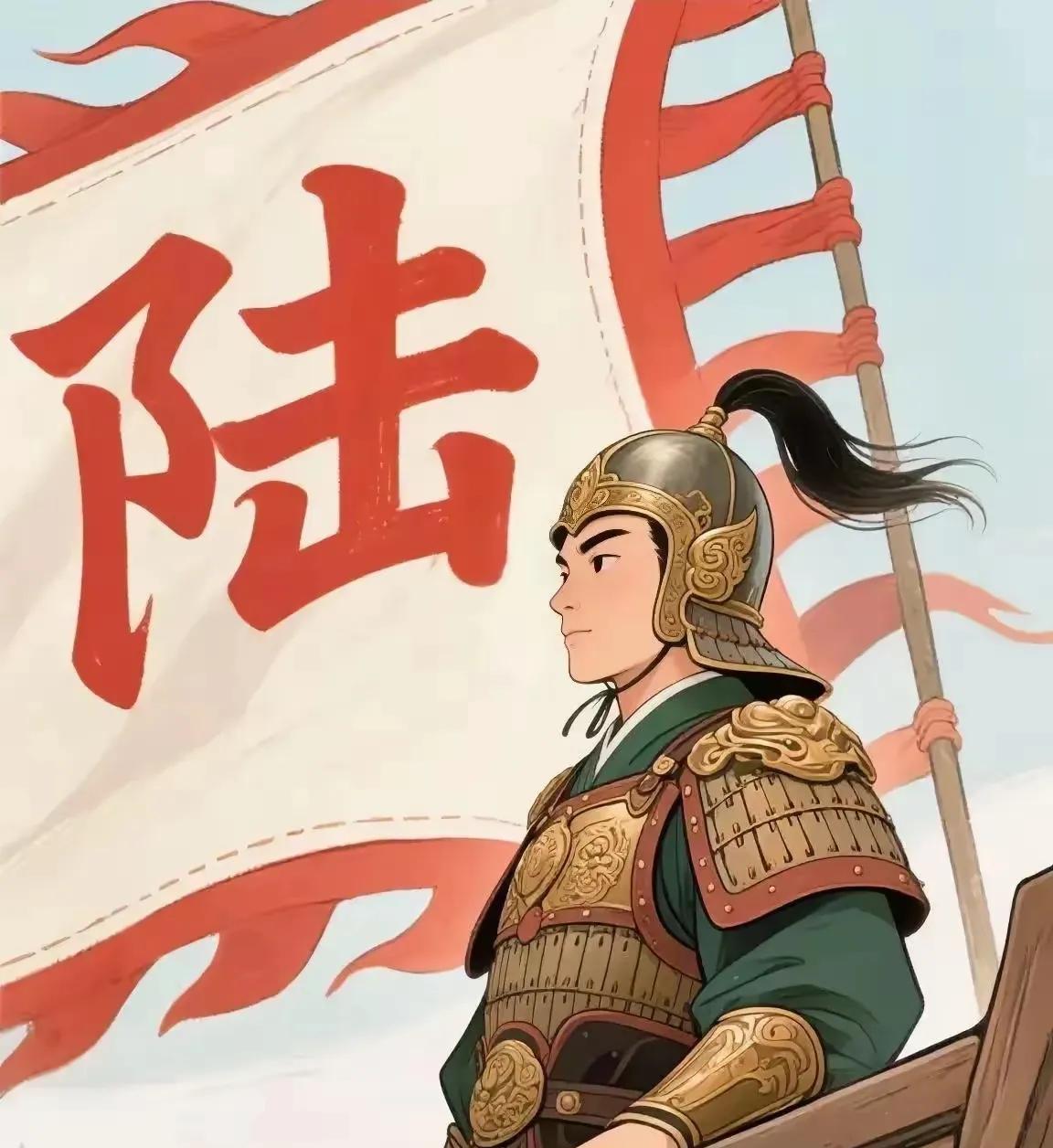 孙策攻陷庐江，把陆家几乎灭族，杀到最后，家主是6岁的陆绩，主持日常事务的是他12