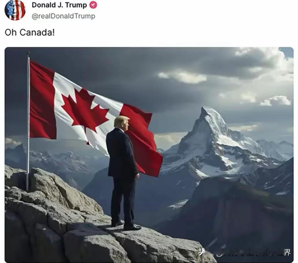 格陵兰岛的结局，已经没任何的悬念了，唯一有变数的就是美国是否真的能吞了加拿大。毕