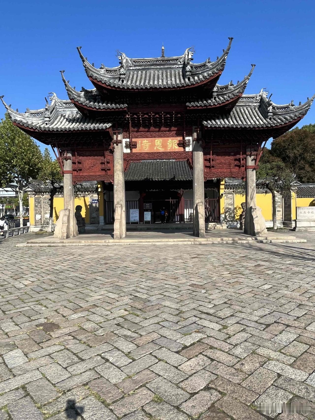苏州北寺塔苏州旅游苏州北寺塔
