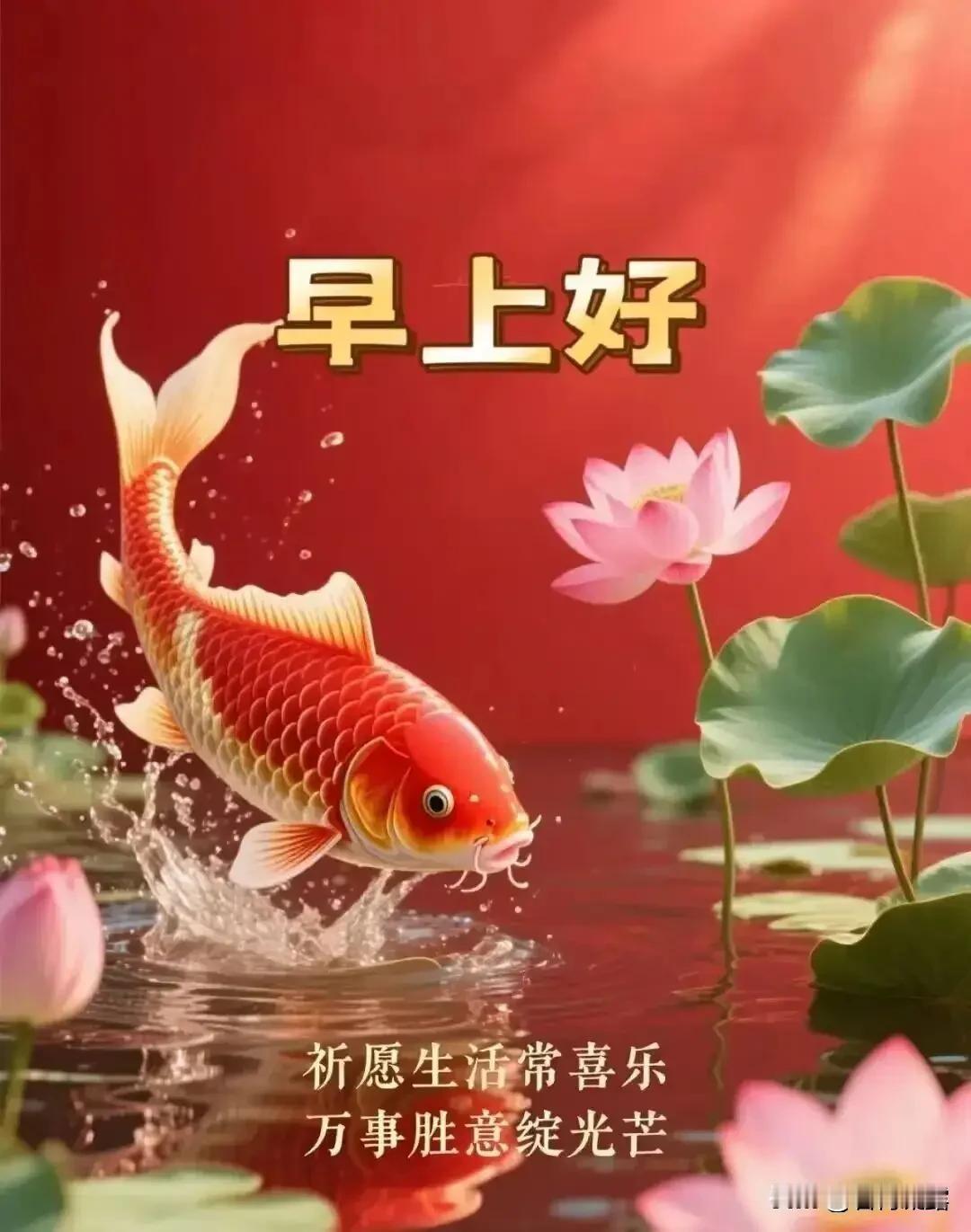 每个清晨，都是生活的新起航；愿生活，充满阳光；愿身体，永远健壮；愿心态，快乐舒畅