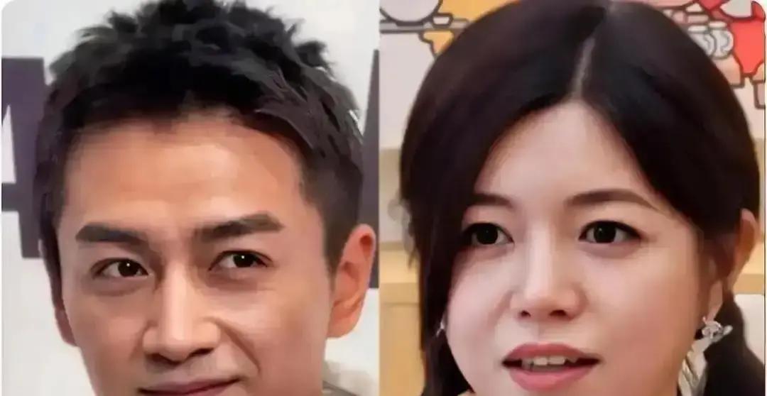 卓伟一句话把“和平分手”戳破。陈妍希去剧组探班，陈晓掉头就走，连儿子生日都各过各