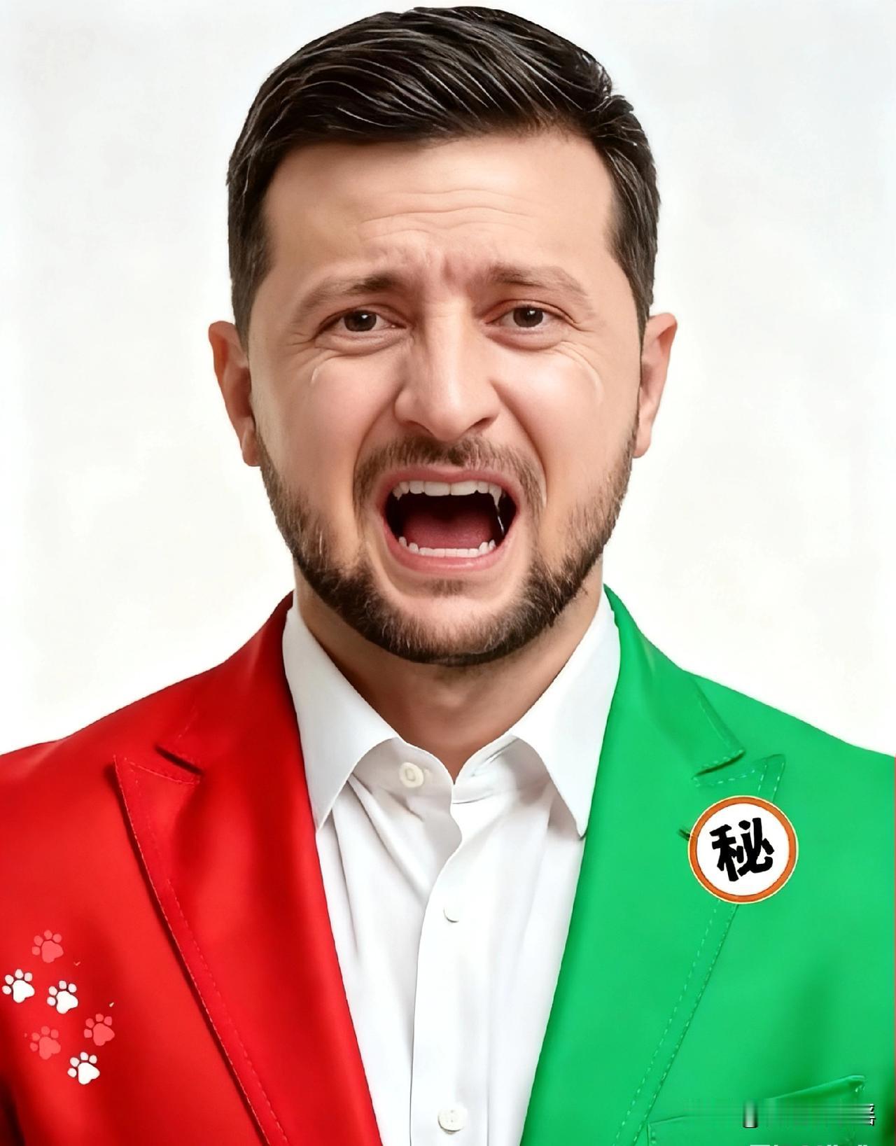 乌克兰消息！11月17日，乌克兰总统泽连斯基到访法国，在巴黎郊外的维拉库布莱