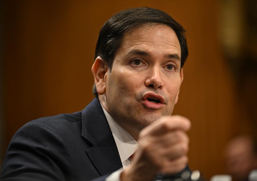 美国正式对欧盟“宣战”！鲁比奥放大招：冯德莱恩或被禁止入境美国国务卿鲁比奥正