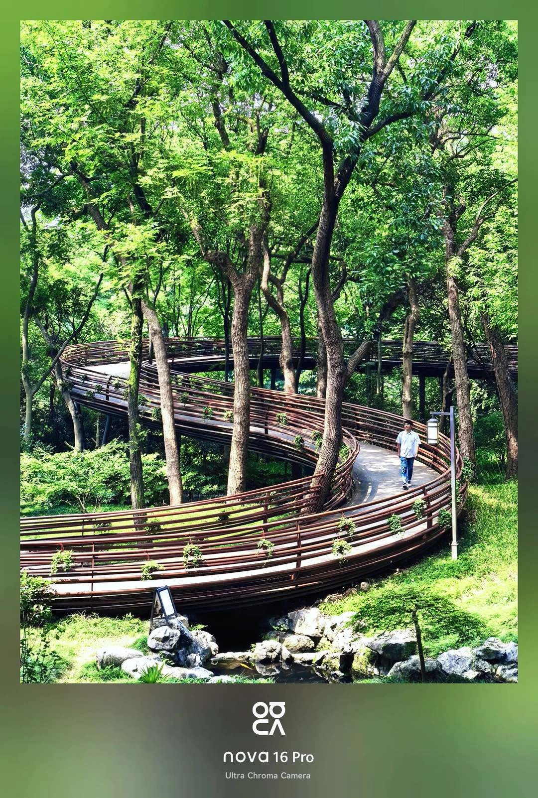 发现杭州这条夏日徒步路线的简直就是天才!