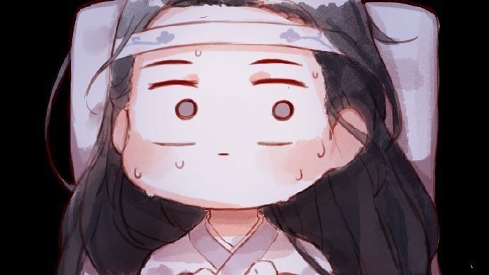 魔道祖师漫画汪叽这个表情好可爱x:Little_Frog27